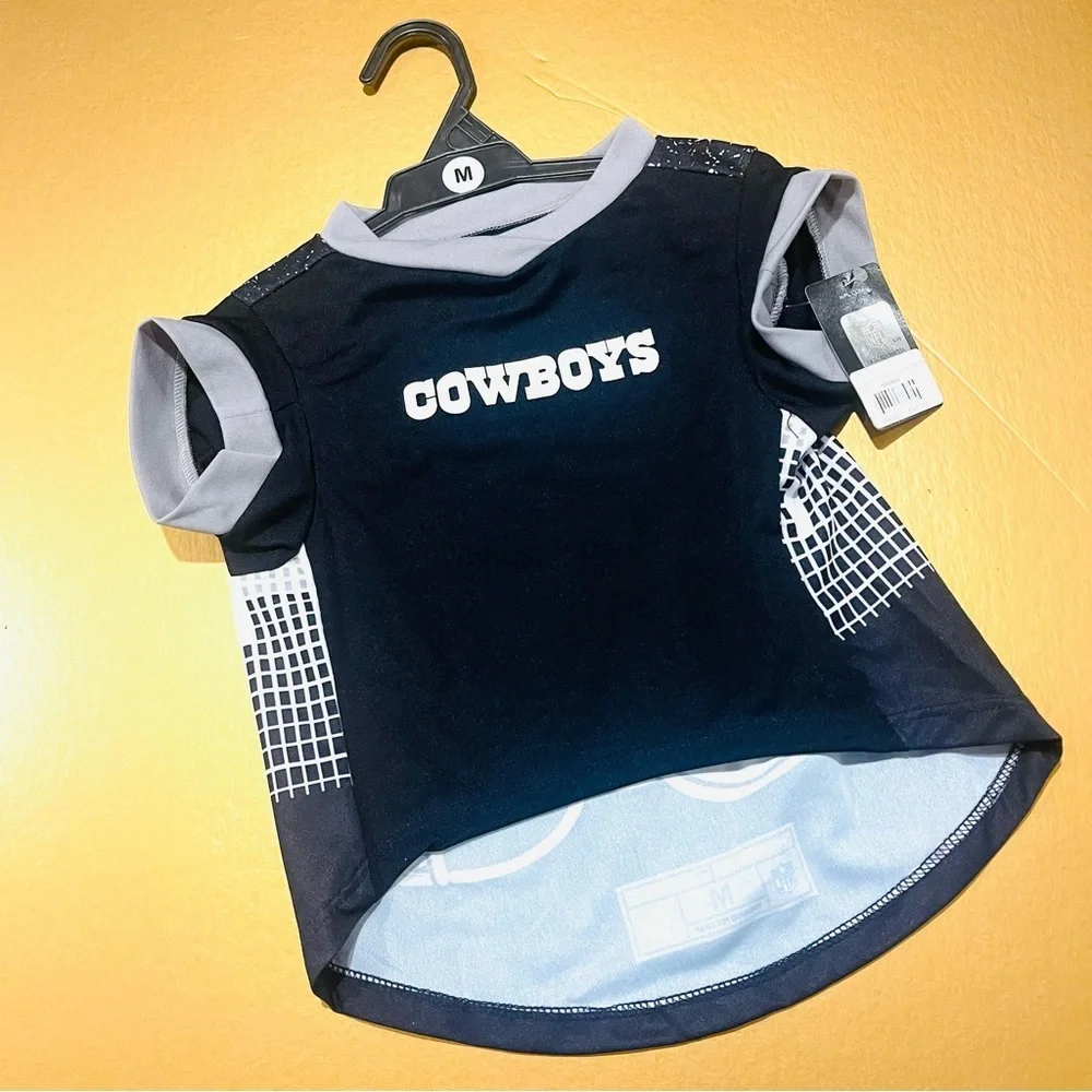 Little Earth Dallas Cowboys Pet Performance Shirt Size Medium